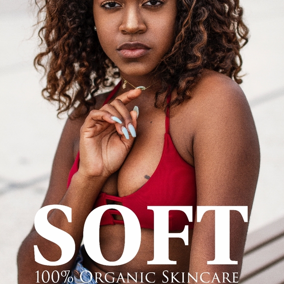 Organic Natural Exfoliator | SOFT Sweet Coconut Scrub 3oz - Picture 8 of 9